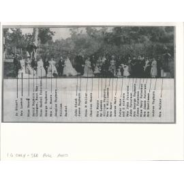 STEWART, William Downie Wedding to Rachel Hepburn