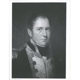 Robert Wogan husband of Catherine Marie O'Brien copied from painting-artist unknown