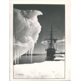 Ship "Terra Nova" at the Ice-foot