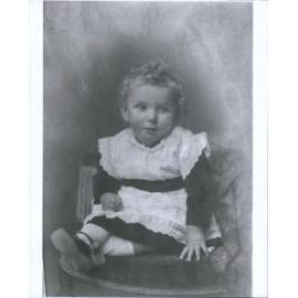 James Allan Thomson 9 Aug. 1882 age 1 yr 13 days