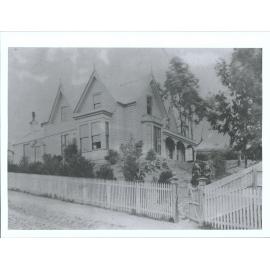 House at corner of Cargill & Arthur St