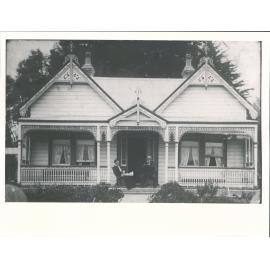 Clinton, Nelson residence