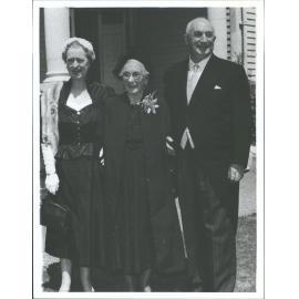 Investiture of Sir Arthur Tyndall