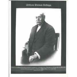 TALBOYS, William Thomas d. 28/7/1923