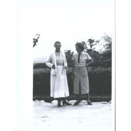 & Margaret Graham (postmistress & receptionist at Franz Joseph Hotel)