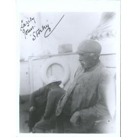 "Lazily yours, Storkey"