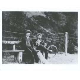 N. Cato & C. Walrond, Shelly Beach 1900