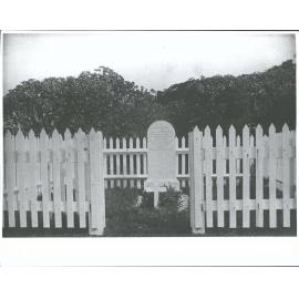 Grave of J. F. H. Wohlers, Stewart Island, Ringa Ringa