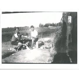 Woollaston & Kennedy at  Mapua 1930-40