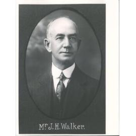 Walker, Mr J.H., Member University of Otago Council, 1922