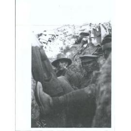 2nd Squadron men on Walkers