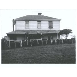 Bell House, Pakuranga. Built 1851.