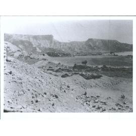 "Walkers Ridge and Plagges Plateau from the Poppy Patch"