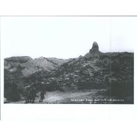 "At Anzac Cove, Gallipoli, Dardanelles"