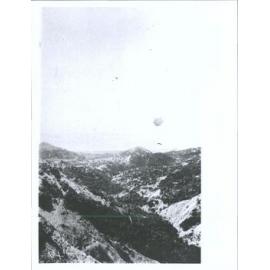 "Taken from old no. 5 outpost"