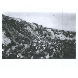 [W. M. Ra] at foot of Walkers