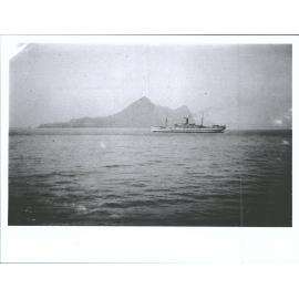 Hospital Ship Off Gibraltar