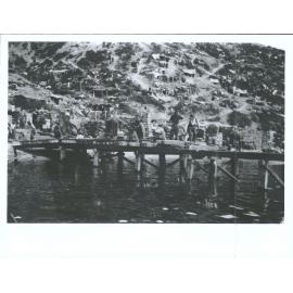 "The Wharf, Anzac Cove"