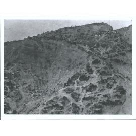 "Reserve camp near end of Walkers Ridge"