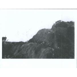 "Road marking on Walkers Ridge"