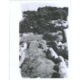 Grave of an old tent mate