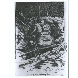 On Duty at a Listening Post