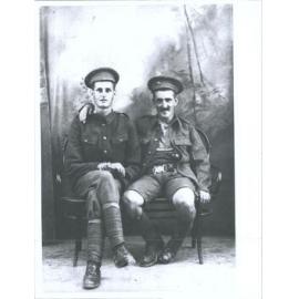 Photo of two soldiers