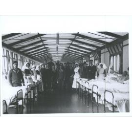 NZ. General Hospital, Walton on Thames, Ward 10.