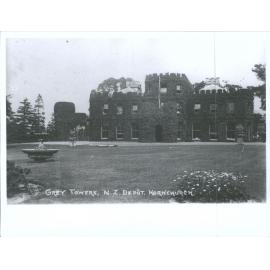 Grey Towers, N.Z. Depot, Hornchurch