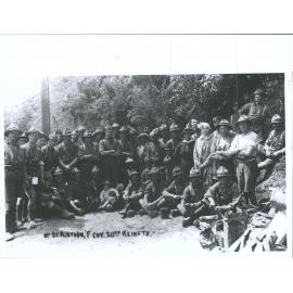 No 21 Platoon, 'F' Coy. 20th Reinf'ts