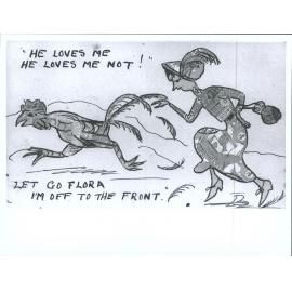 "He loves me He loves me not!"