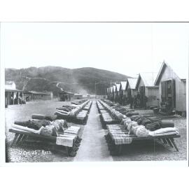 Scene at Trentham Camp