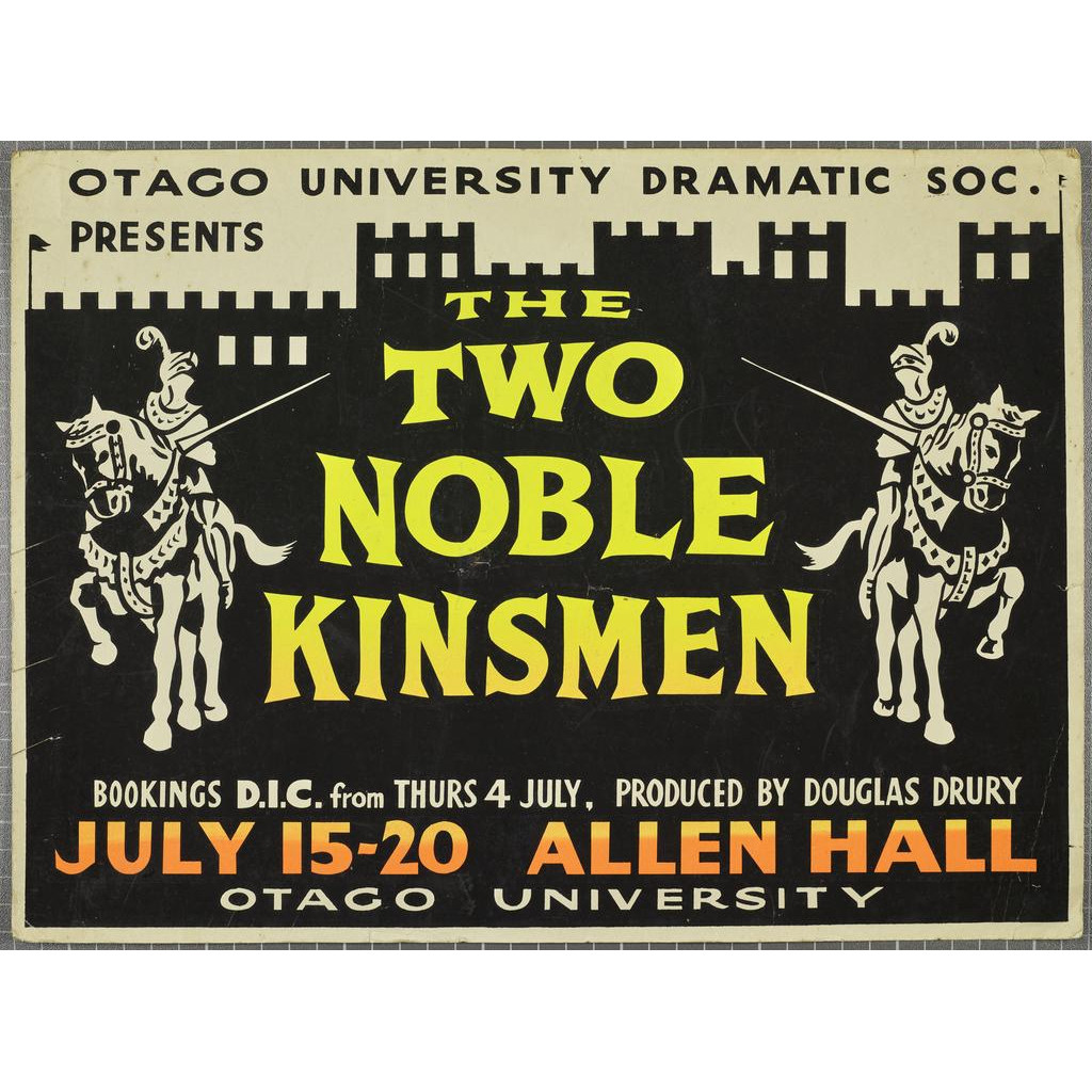 Otago University Dramatic Society: Ephemera