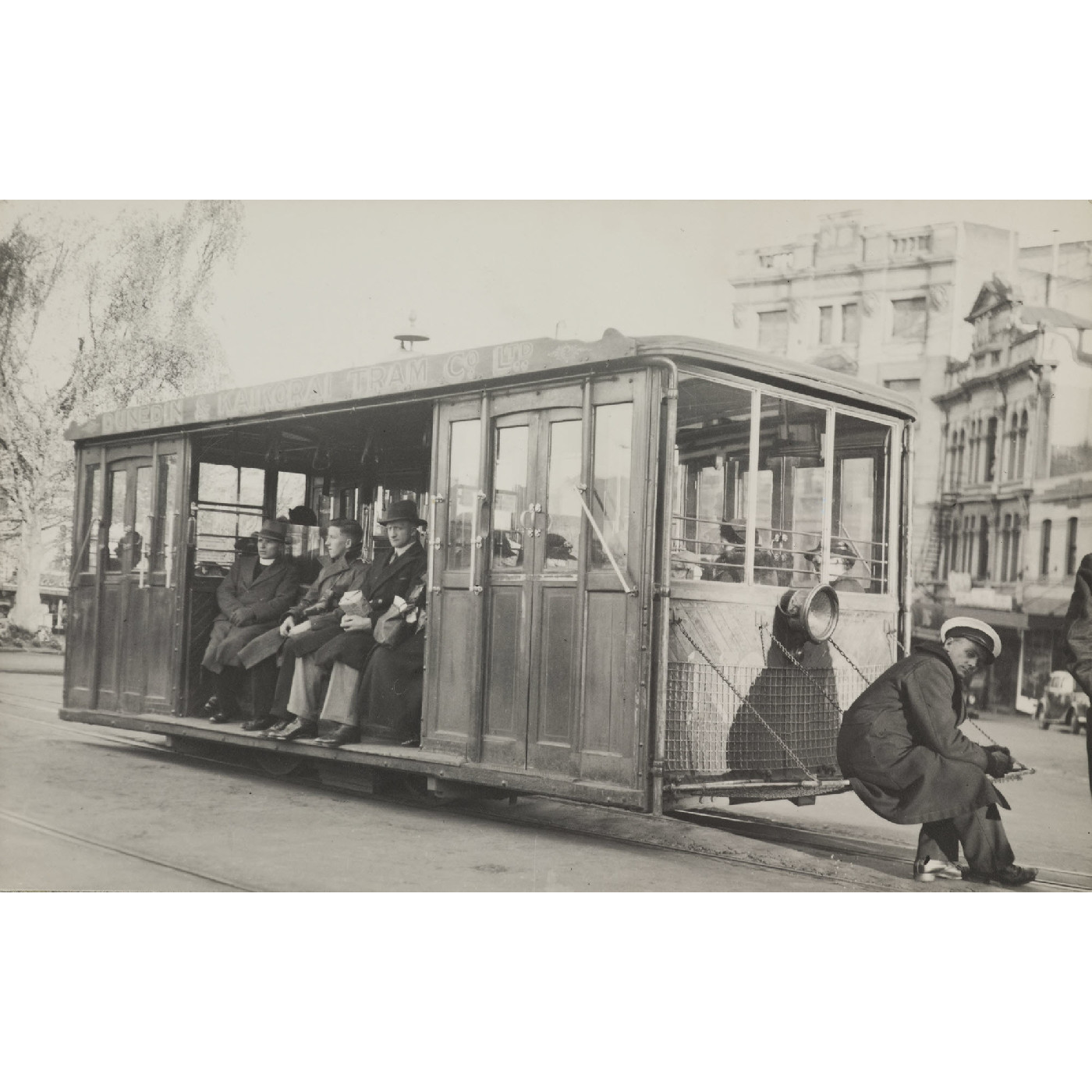Trams and cable cars