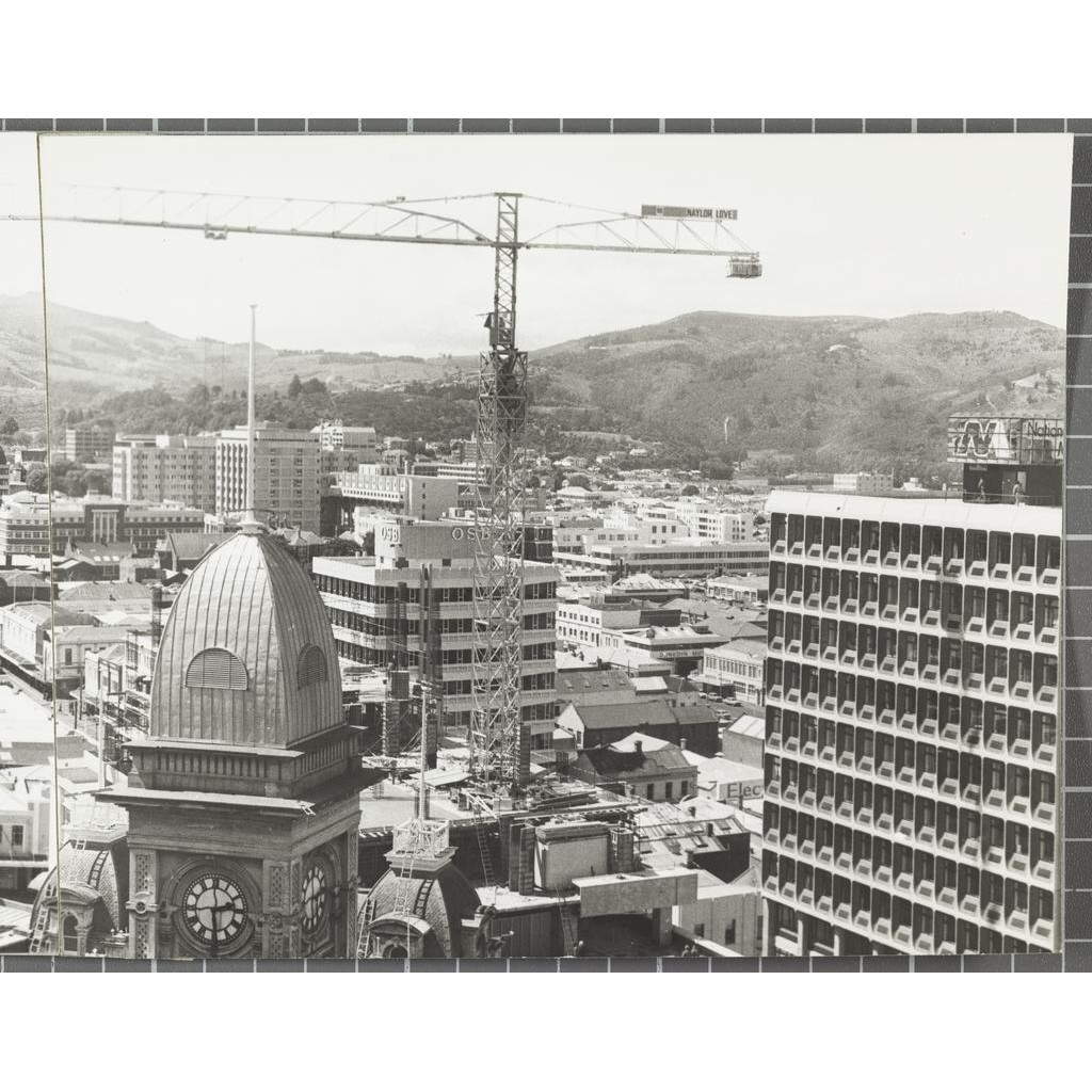 Panorama of Dunedin, after the Burton Brothers