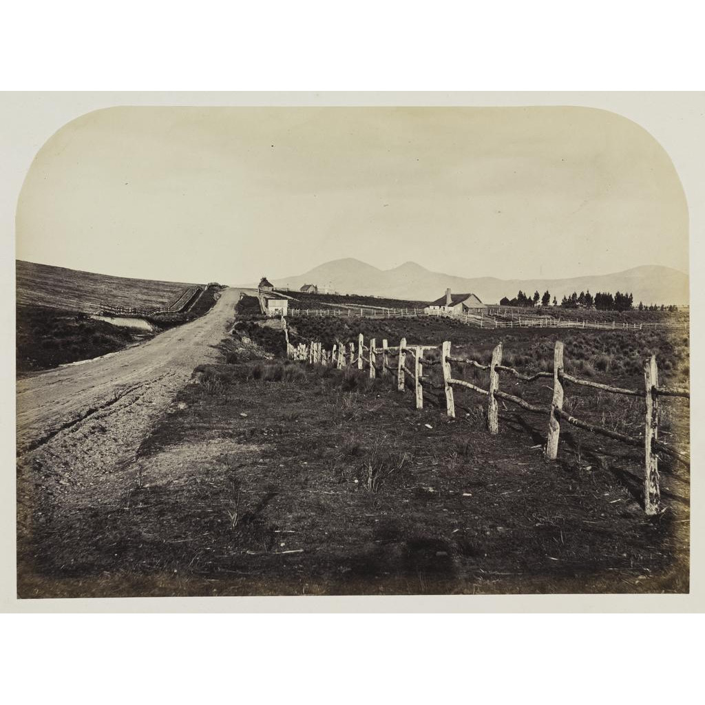 Photograph album of views of Otago by Joseph Perry - P1910-005/1