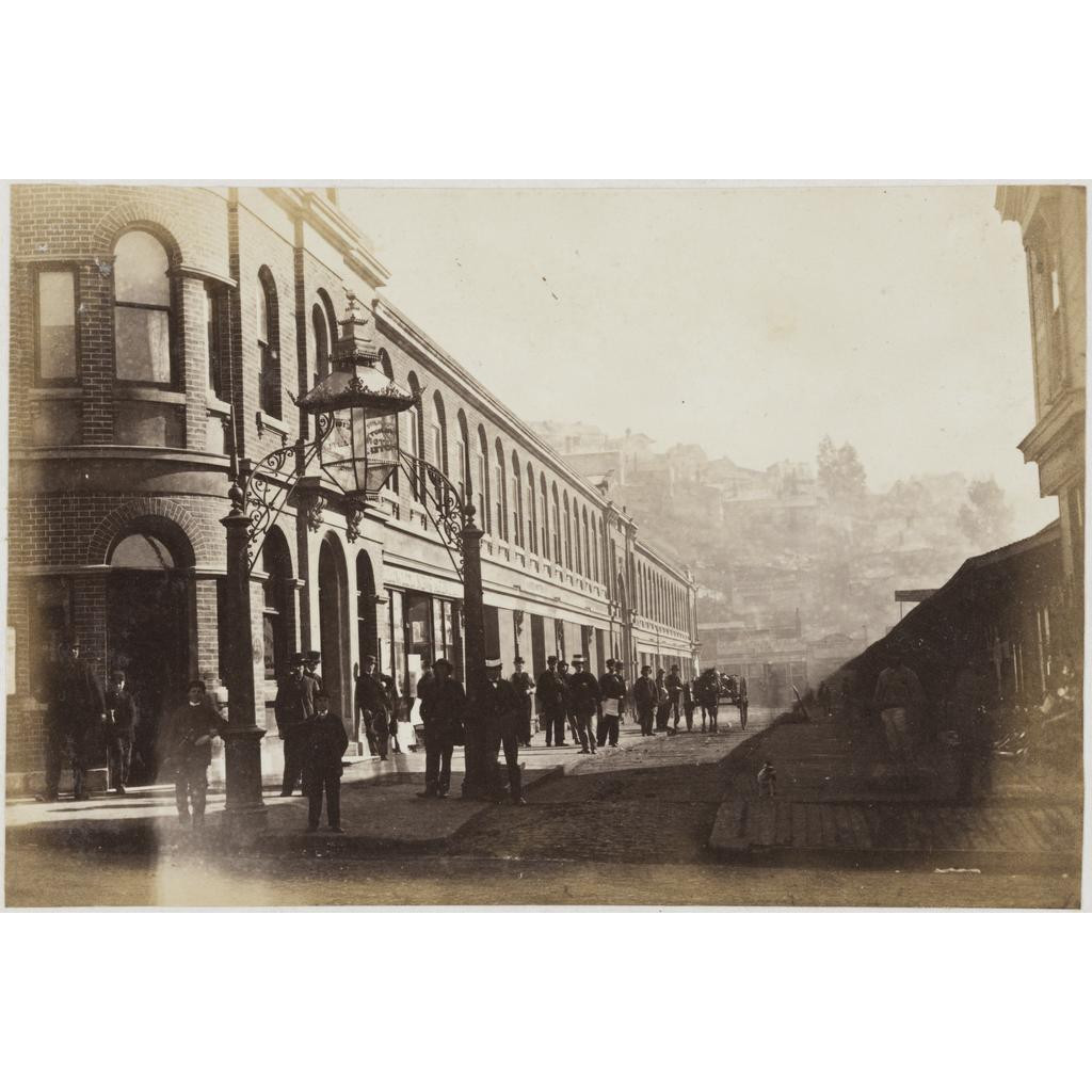 Photograph album of Dunedin taken by Walter Burton - P1910-009