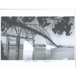 Harbour Bridge, Auckland, N.Z.