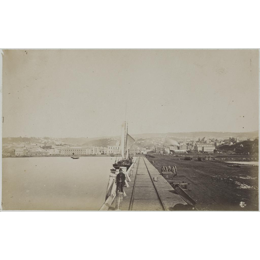 Photograph album of Dunedin taken by J.W. Allen - P1910-046