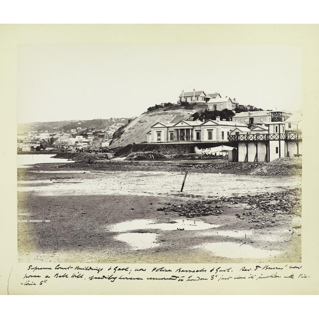 'Dunedin in 1860' photograph album by F.A. Coxhead (after W. Meluish) - P1910-047