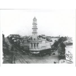 Town Hall, Auckland