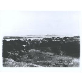 Manakau from One Tree Hill