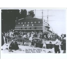 The Pirate Ship Cabaret, Milford Beach