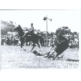 Auckland Show - rodeo riding