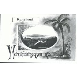 Rangitoto from Auckland.