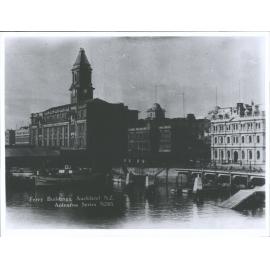 Ferry Buildings, Auckland NZ