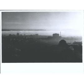 "Blanket of haze, Mist & pollution"