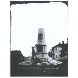 Maori War Memorial, Auckland, N.Z.