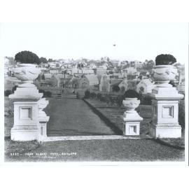 View from Albert Park