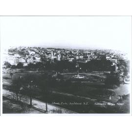 Albert Park from above